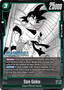 Son Goku (SB02-036) [Fusion World]