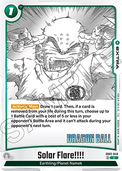 Solar Flare!!!! (SB02-048) [Fusion World]
