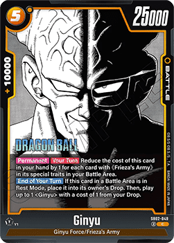 Ginyu (SB02-049) [Fusion World]
