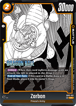 Zarbon (SB02-051) [Fusion World] Immagine principale del prodotto