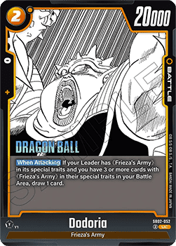 Dodoria (SB02-052) [Fusion World]
