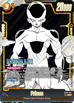 Frieza (SB02-054) [Fusion World] (V.1 - Super Rare)