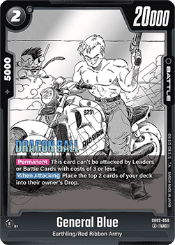 General Blue (SB02-059) [Fusion World]