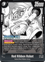 Red Ribbon Robot (SB02-060) [Fusion World] (V.1 - Uncommon)