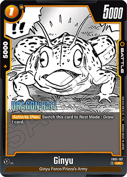 Ginyu (FB01-107) [Fusion World]