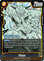 Ginyu (FB01-108) [Fusion World] (V.1 - Rare)