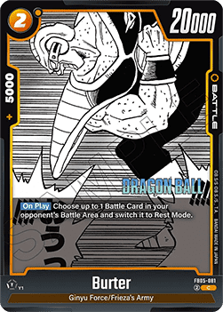 Dabura (FB03-081) [Fusion World]