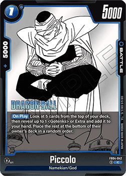 Piccolo (FB04-042) [Fusion World]