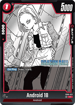 Android 18 (FB06-013) [Fusion World] Immagine principale del prodotto
