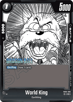 World King (FB06-096) [Fusion World] Immagine principale del prodotto