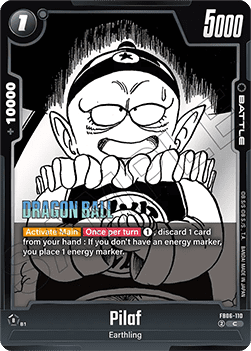 Pilaf (FB06-110) [Fusion World]