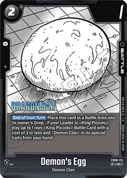 Demon's Egg (FB06-115) [Fusion World]