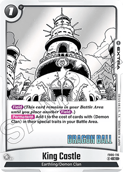 King Castle (FB06-116) [Fusion World]