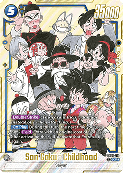 Son Goku : Childhood (FB06-119) [Fusion World]