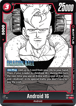Android 16 (FB07-004) [Fusion World]