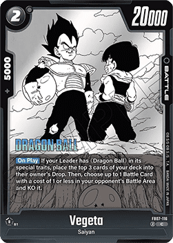 Vegeta (FB07-116) [Fusion World]