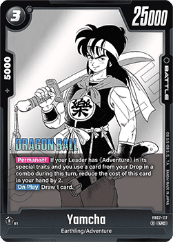 Yamcha (FB07-117) [Fusion World] Immagine principale del prodotto