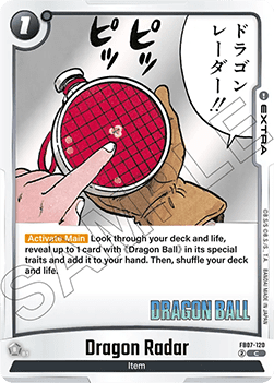 Dragon Radar (FB07-120) [Fusion World]