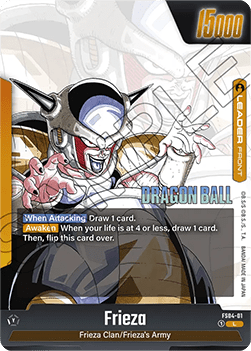 Frieza // Frieza (FS04-01) [Fusion World] (V.1 - Leader)