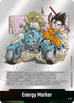 Energy Marker (E-74) [Fusion World] (V.1 - Token ) Immagine principale del prodotto