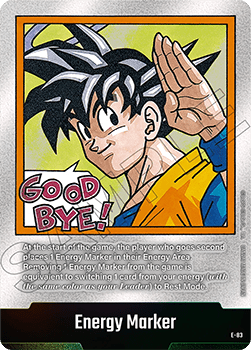 Energy Marker (E-83) [Fusion World] (V.1 - Token )