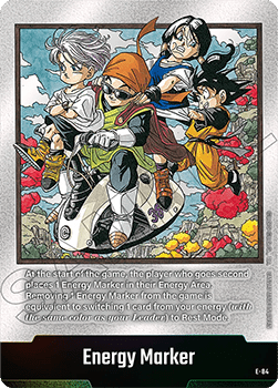 Energy Marker (E-84) [Fusion World] (V.1 - Token ) Immagine principale del prodotto