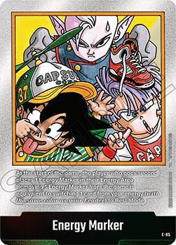Energy Marker (E-85) [Fusion World] (V.1 - Token ) Immagine principale del prodotto