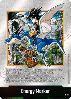 Energy Marker (E-86) [Fusion World] (V.1 - Token )