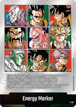 Energy Marker (E-89) [Fusion World] (V.1 - Token ) Immagine principale del prodotto