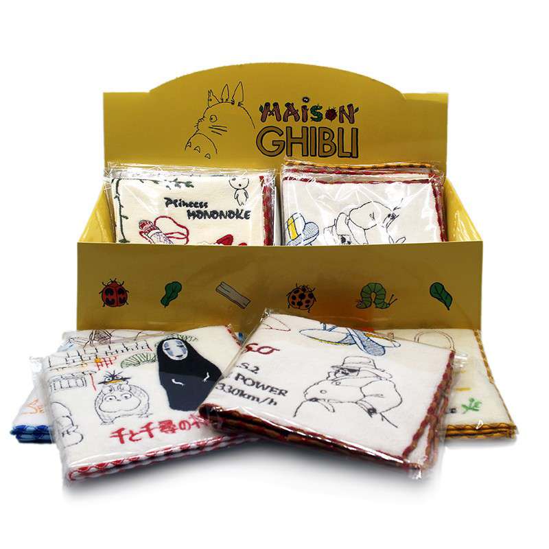 Ghibli 25×25 Towels Display (10) Immagine principale del prodotto