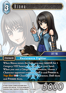 Rinoa (27-034) Immagine principale del prodotto