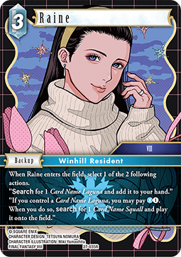Raine (27-035) (V.1) Immagine principale del prodotto