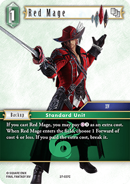 Red Mage (27-037)