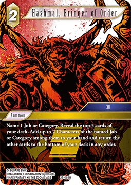 Hashmal, Bringer of Order (27-065) (V.1) Immagine principale del prodotto