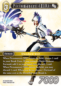 Pictomancer (XIV) (27-067) Immagine principale del prodotto