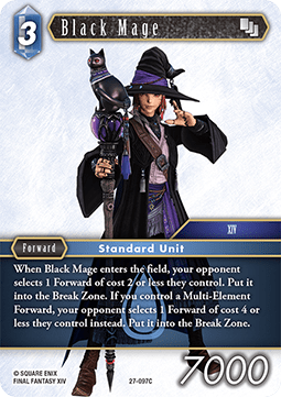 Black Mage (27-097)