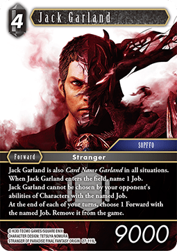 Jack Garland (27-111) (V.1) Immagine principale del prodotto