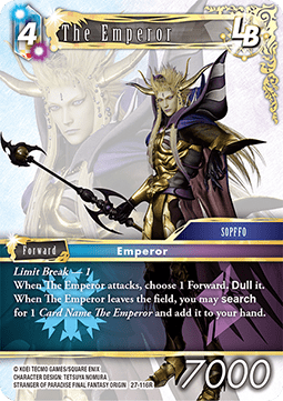 The Emperor (27-116)