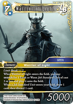 Warrior of Light (27-119)