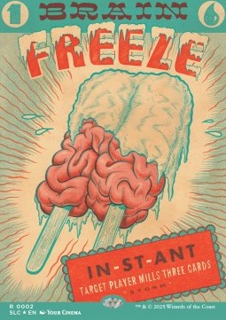 Brain Freeze (V.1) Immagine principale del prodotto