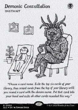 Demonic Consultation (V.1) Immagine principale del prodotto