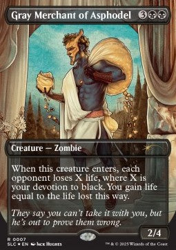 Gray Merchant of Asphodel (V.1) Immagine principale del prodotto