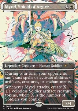 Myrel, Shield of Argive (V.1) Immagine principale del prodotto