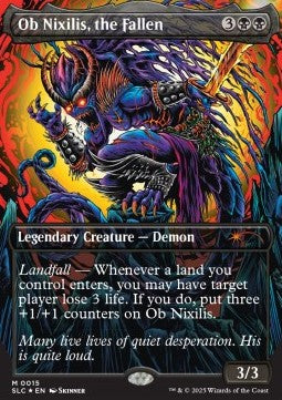 Ob Nixilis, the Fallen (V.1) Immagine principale del prodotto