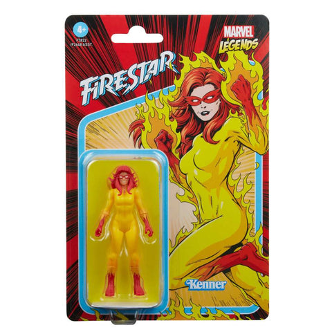 Marvel Legends Retro Firestar Af