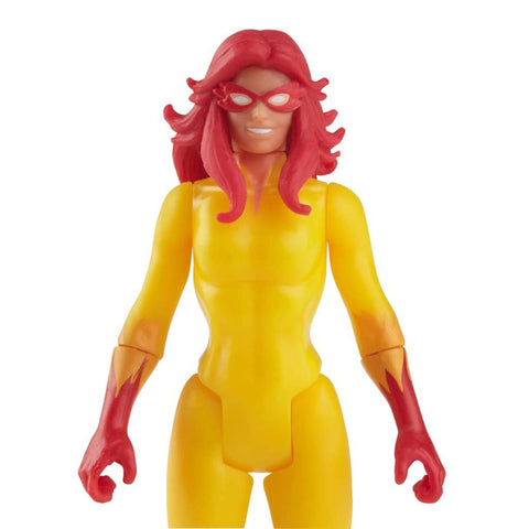 Marvel Legends Retro Firestar Af