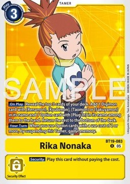 Rika Nonaka (BT19-083)