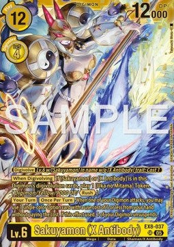 Sakuyamon (X Antibody) (EX8-037) Immagine principale del prodotto