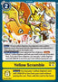 Yellow Scramble (LM-029)