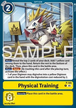 Physical Training (P-105)